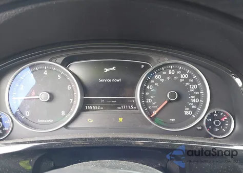 2013 Volkswagen Touareg Vr6 Sport из США, поврежденный, VIN WVGEF9BP2DD009196